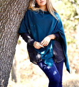 Cashmere Wrap Poncho