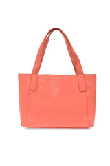 Lottie Medium Tote: L8157-64 Cognac