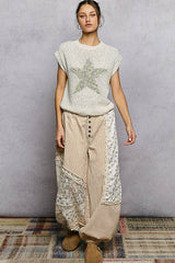Popcorn Star Sweater