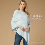 Solid Wrap Poncho
