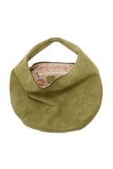 Bianca Soft Crescent Shoulder Bag: L8204-10 Light