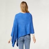 Lightweight Poncho-Fall: Red