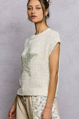 Popcorn Star Sweater