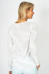 Marbled Long sleeve Shirt