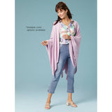 Kiara Lightweight Wrap: Aqua / One Size