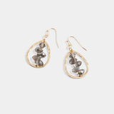 Twinkle Tear Bead Dangle - Gold: Gold