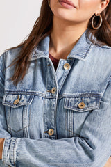 Long Denim Coat