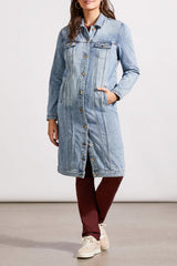 Long Denim Coat