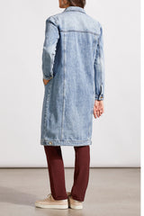 Long Denim Coat