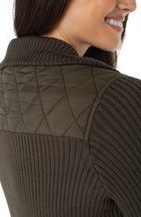 Quilted Zip Jacket