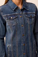 Long Denim Jacket