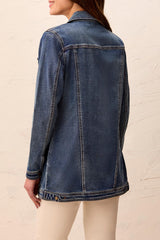 Long Denim Jacket