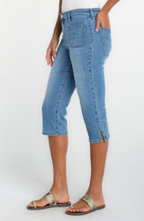 Capri With Patch Pockets