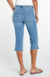 Capri With Patch Pockets