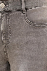 Crop Straight Leg Boundless Stretch Denim