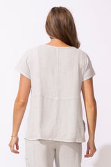 Cotton Gauze Top