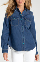 Western Slim Shirt