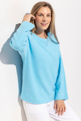 Sundown Cotton Pullover