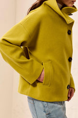 Funnel Neck Coat