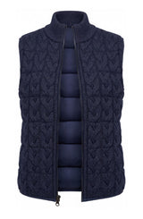 Reversible Quilted Sweater Vest