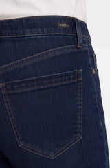 Kennedy High Rise Straight W/ Velvet Cuff