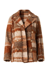 Double Breasted Peacoat
