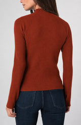 Long Sleeve Turtleneck Sweater
