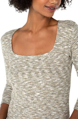 Square Neck Top