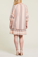 Striped Cotton Dress