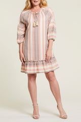 Striped Cotton Dress