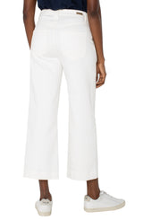 Stride Hi-rise Wide Leg Crop