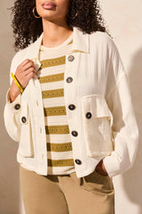 Cotton Gauze Jacket