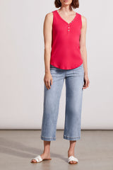Brooke High Rise Hugging Wide Leg Jean
