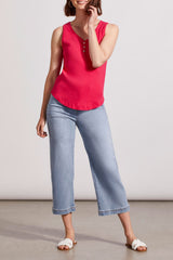 Brooke High Rise Hugging Wide Leg Jean