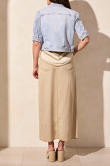 Stretch Denim Short Sleeve Jacket