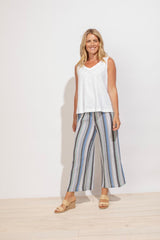 Cotton Slub V-Neck Tank