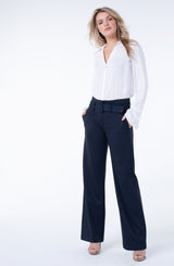 Liverpool Taylor Trouser Belted High Rise 33" Inseam