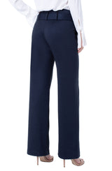 Liverpool Taylor Trouser Belted High Rise 33" Inseam