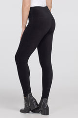 Flatten-It Soft Knit Corduroy Legging Black