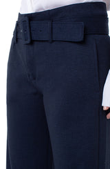 Liverpool Taylor Trouser Belted High Rise 33" Inseam