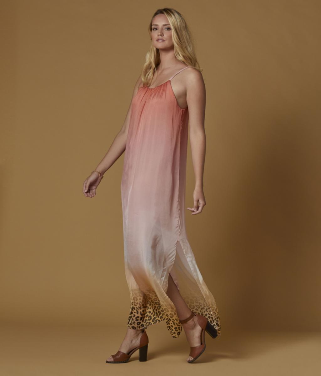 bebe pink silk dress Satin Cowl Neck Slip Mini Dress in Pink