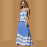 Low Back Tie-Dye Dress
