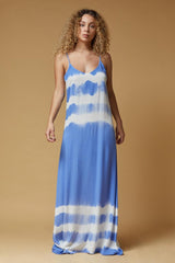 Low Back Tie-Dye Dress