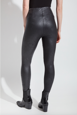 Matilda Faux Leather Legging
