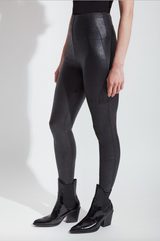 Matilda Faux Leather Legging