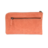 Tina Python Wristlet