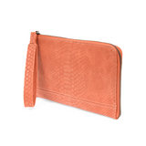 Tina Python Wristlet