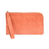 Tina Python Wristlet