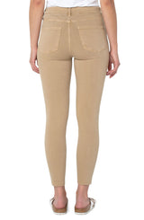 Gia Glider Cut Crop Hem