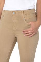 Gia Glider Cut Crop Hem